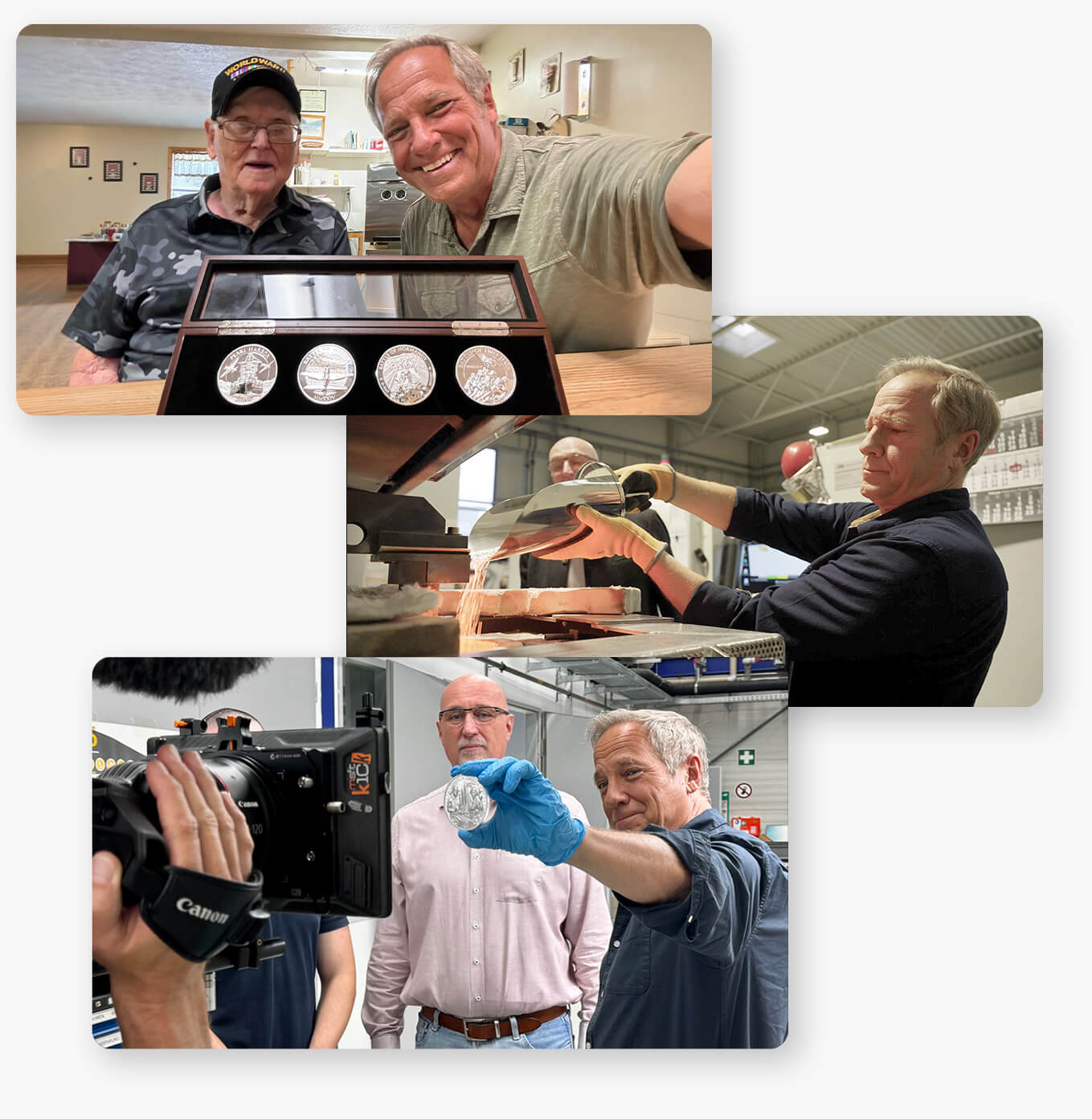 mike rowe's giving back to verterans