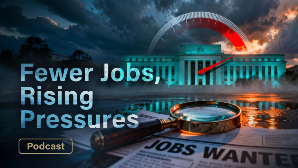 Fewer Jobs, Rising Pressures: What’s the Fed’s Next Move? PODCAST