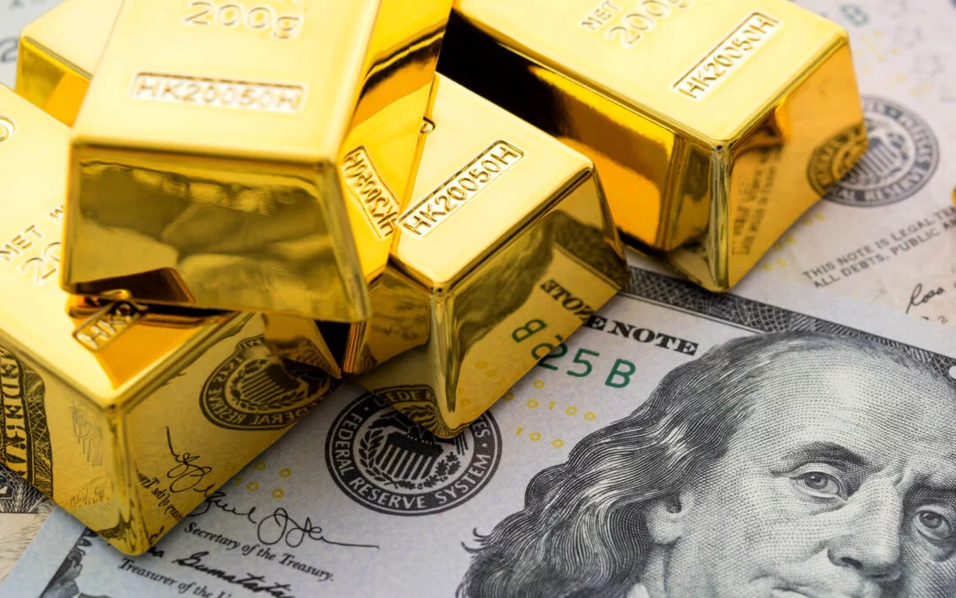 Gold Surges Past $3,700/oz. as Fed Cuts Rates and Economy Weakens