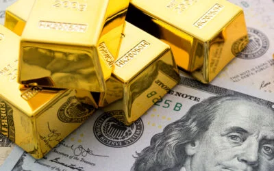 Gold Surges Past $3,700/oz. as Fed Cuts Rates and Economy Weakens