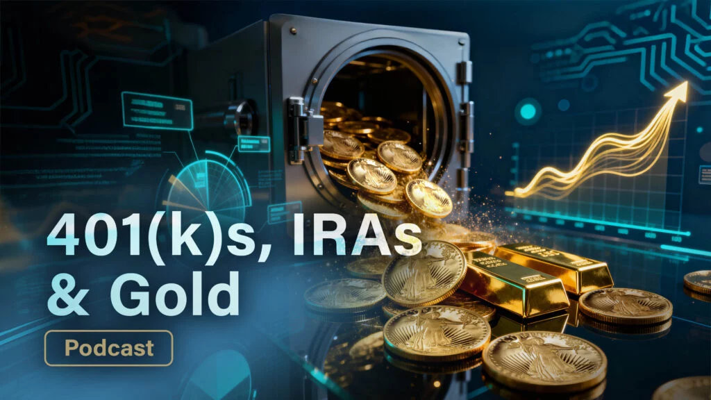 Retirement Game-Changer: Gold’s Powerful Role in 401(k)s & IRAs