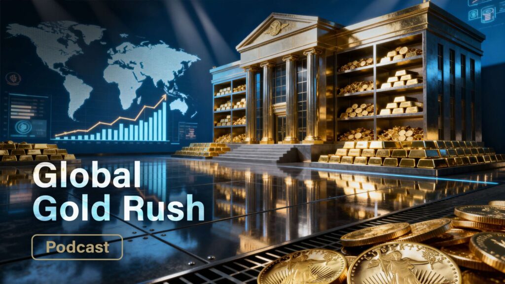 Global Gold Rush: Central Banks Now Hold More Gold Than U.S. Treasuries