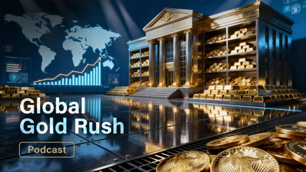Global Gold Rush: Central Banks Now Hold More Gold Than U.S. Treasuries