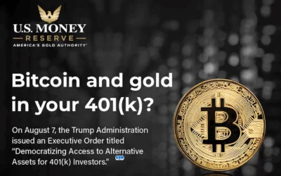 Bitcoin and Gold in Your 401k