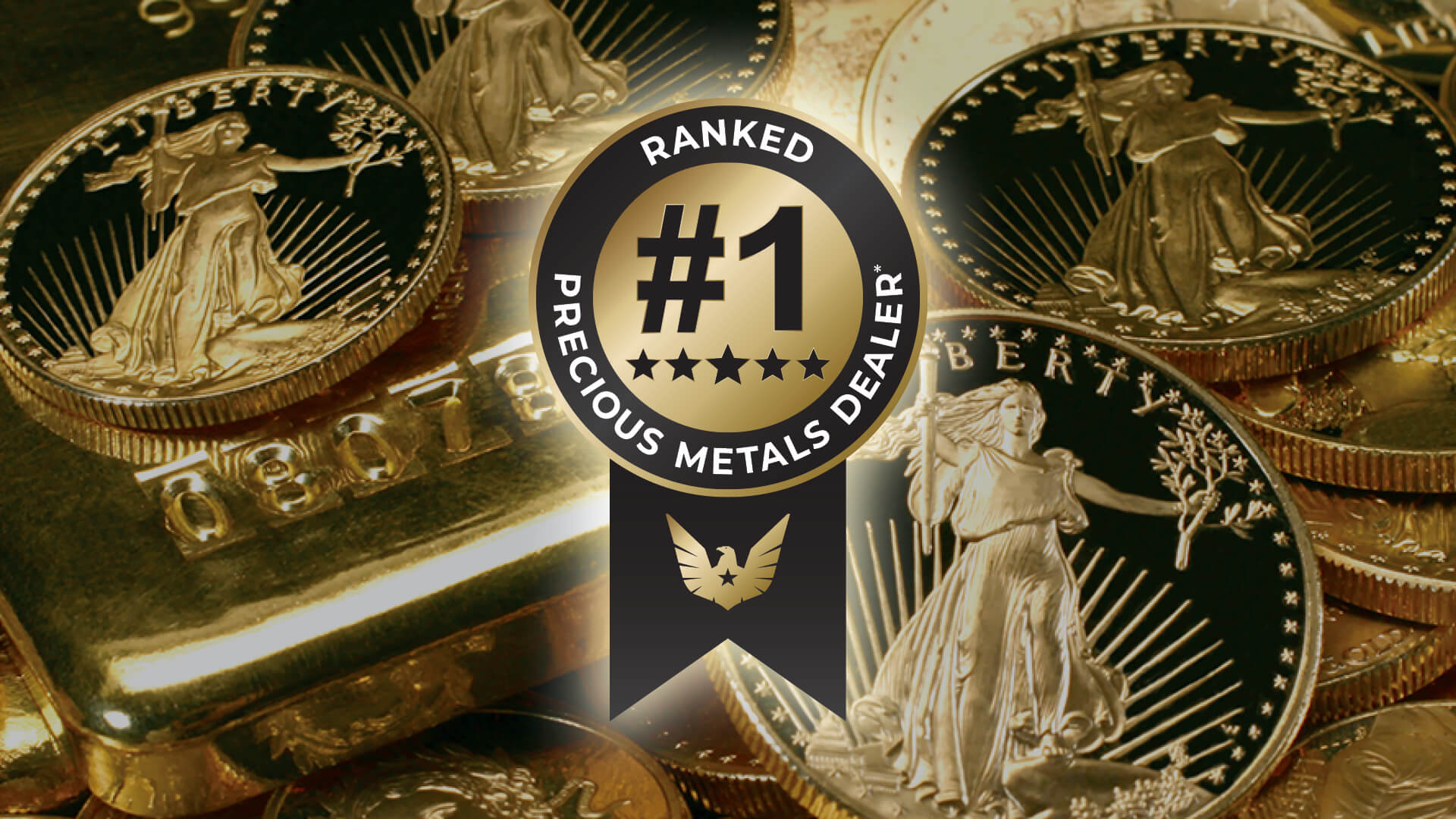 U.S. Money Reserve Ranked Number 1 Precious Metals Dealer