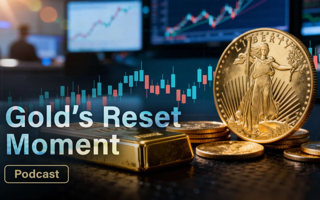 Gold’s Reset Moment: Why the Rally Isn’t Over