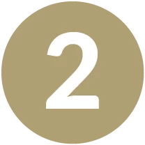 Number 1 within circle