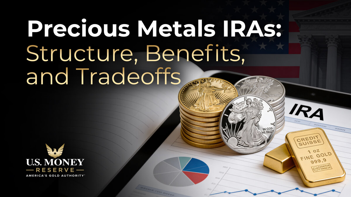 Pros-Cons-of-Precious-Metals-IRA Structure, benefits, and tradeoffs of Precious Metals IRAs