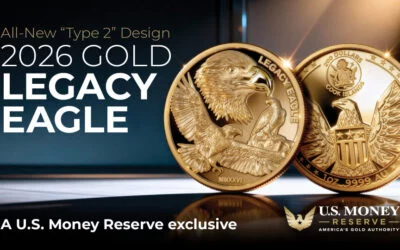 U.S. Money Reserve Announces Launch of 2026 “Type 2” Gold Legacy Eagle Coin Series
