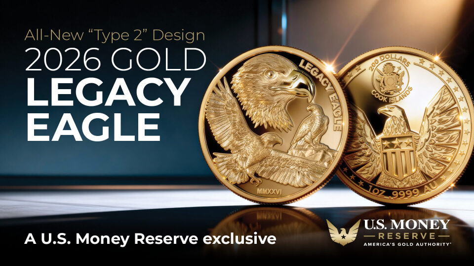 All-New "Type-2" Design 2026 Gold Legacy Eagle