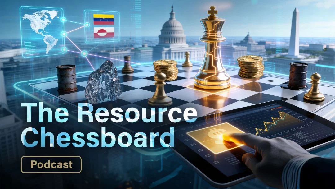 The Resource Chessboard: Greenland, Venezuela, and America’s Next Move