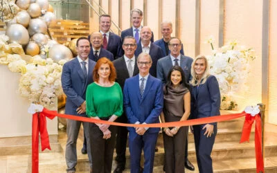 CEO Angela Roberts Joins U.S. Money Reserve President Philip N. Diehl to Celebrate the Opening of New Corporate Headquarters in Austin, Texas