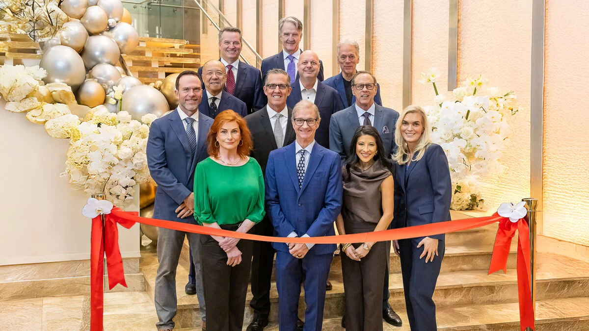 U.S. Money Reserve Leadership Team Ribbon Cutting Ceremony