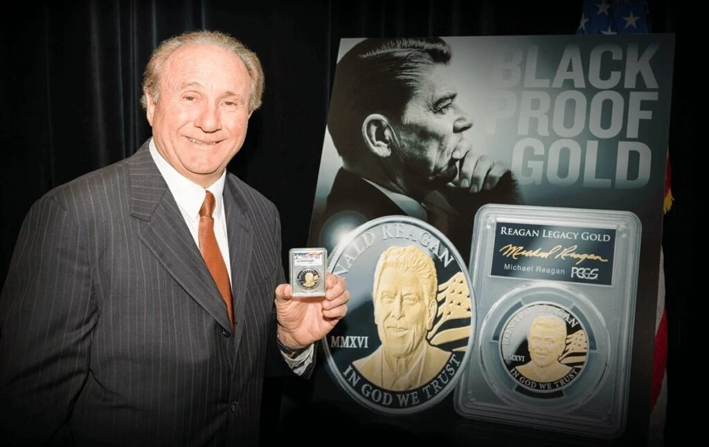 In Loving Memory Michael Reagan 1945 - 2026