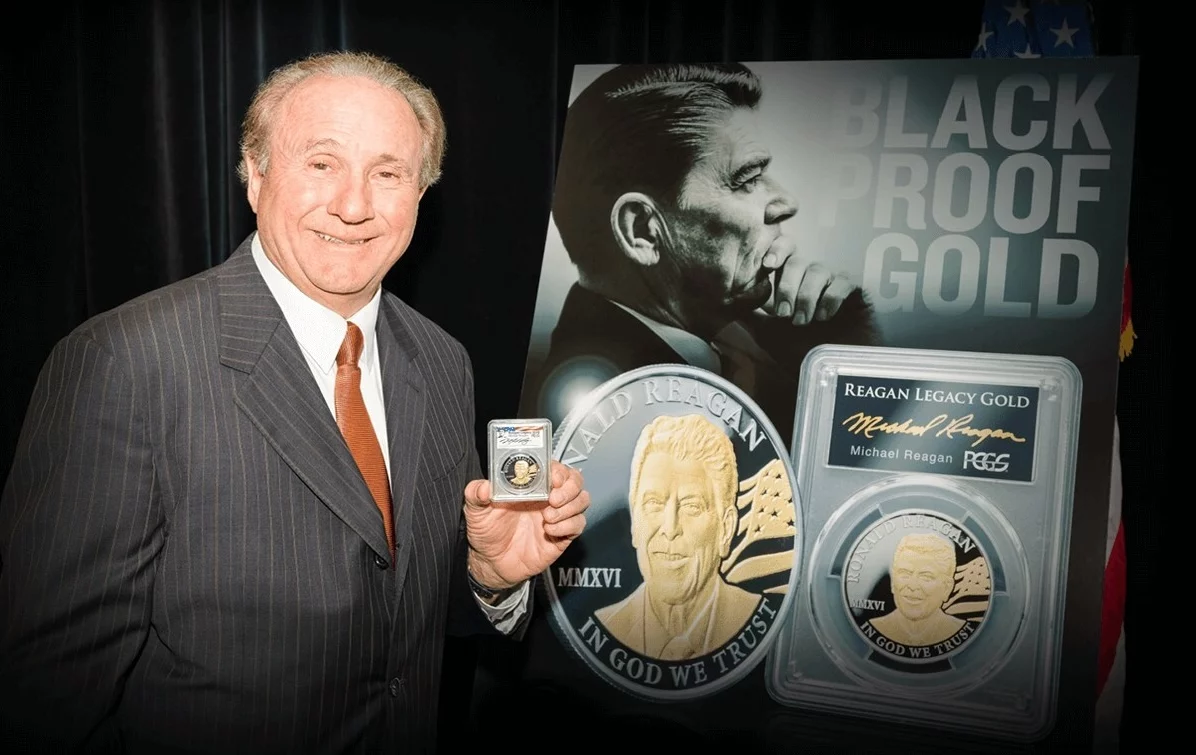 Michael Reagan In Loving Memory Michael Reagan 1945 - 2026