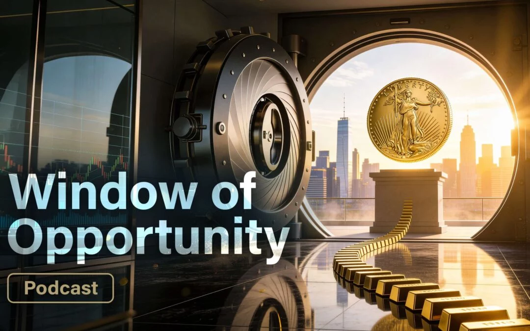 Window of Opportunity: A Strategic Entry Point for Gold