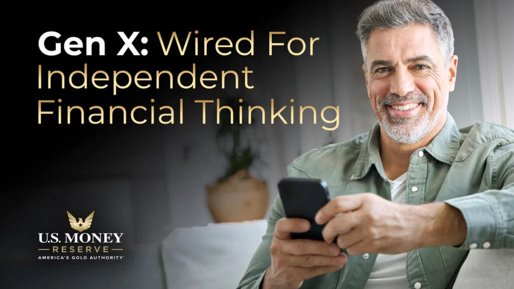 Image for the Gen X A generation wired for independent financial decisions page
