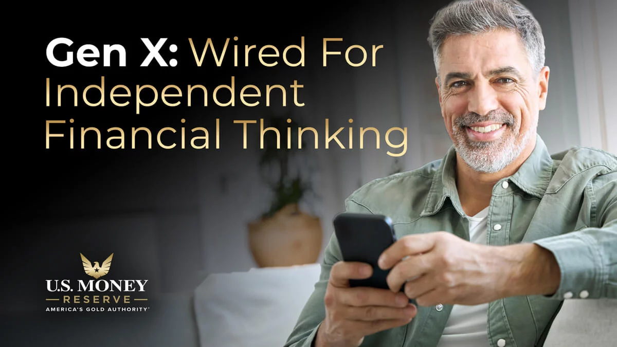 Image for the Gen X A generation wired for independent financial decisions page