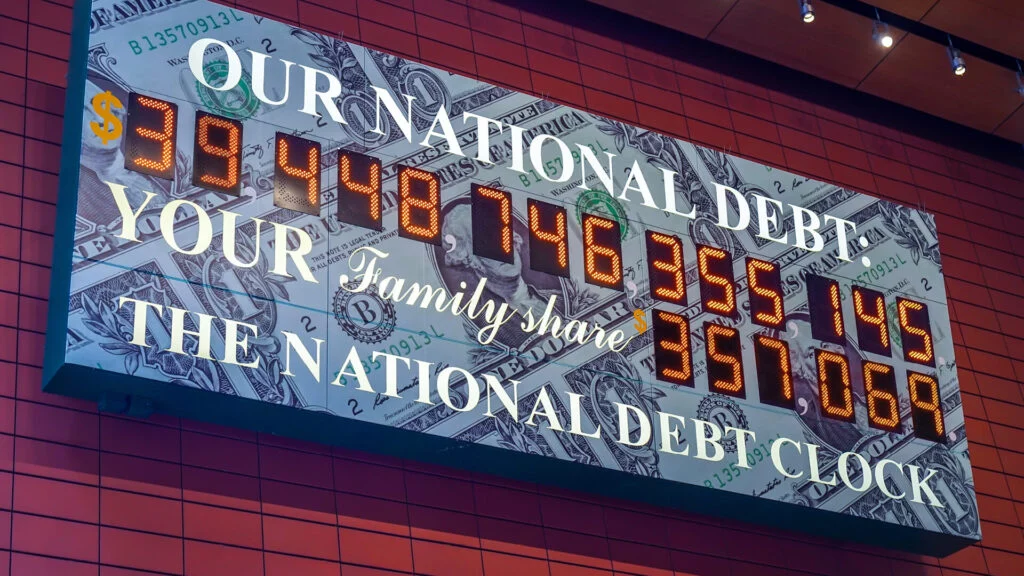 The U.S. National Debt Clock