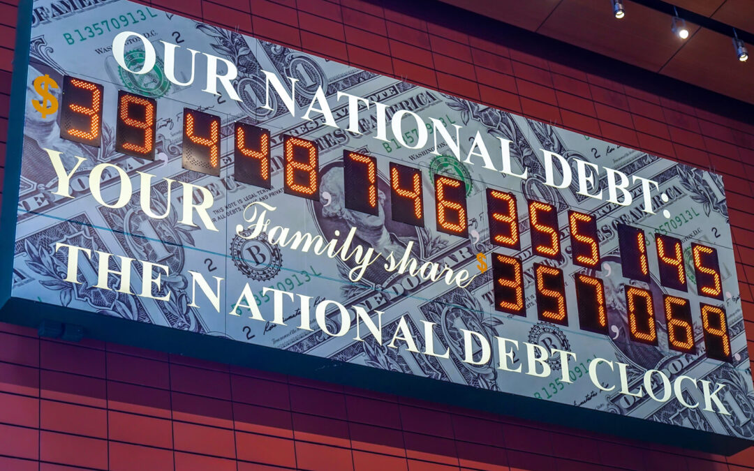 As U.S. Debt Climbs Toward $40 Trillion, Gold Sets Its Sights on $8,000/oz. by 2027