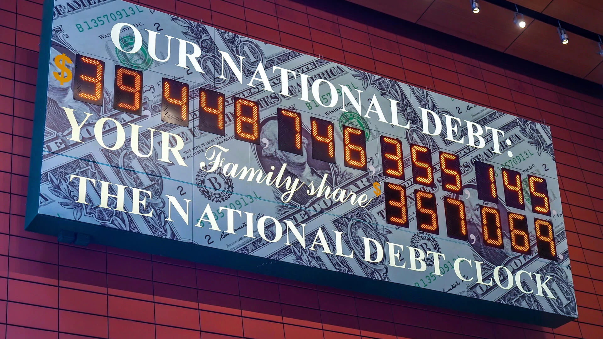 The U.S. National Debt Clock The U.S. National Debt Clock
