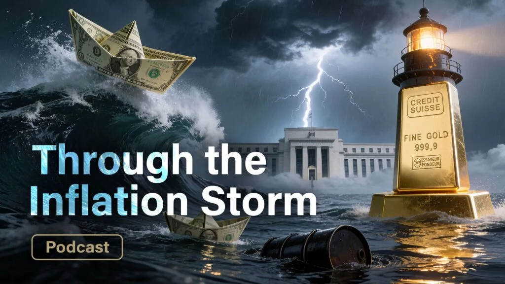 Through the Inflation Storm: Gold, Energy Markets, and the Fed