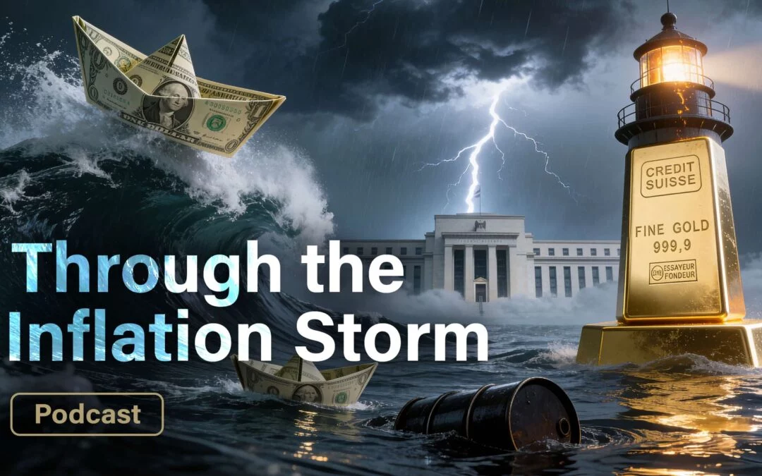 Through the Inflation Storm: Gold, Energy Markets, and the Fed