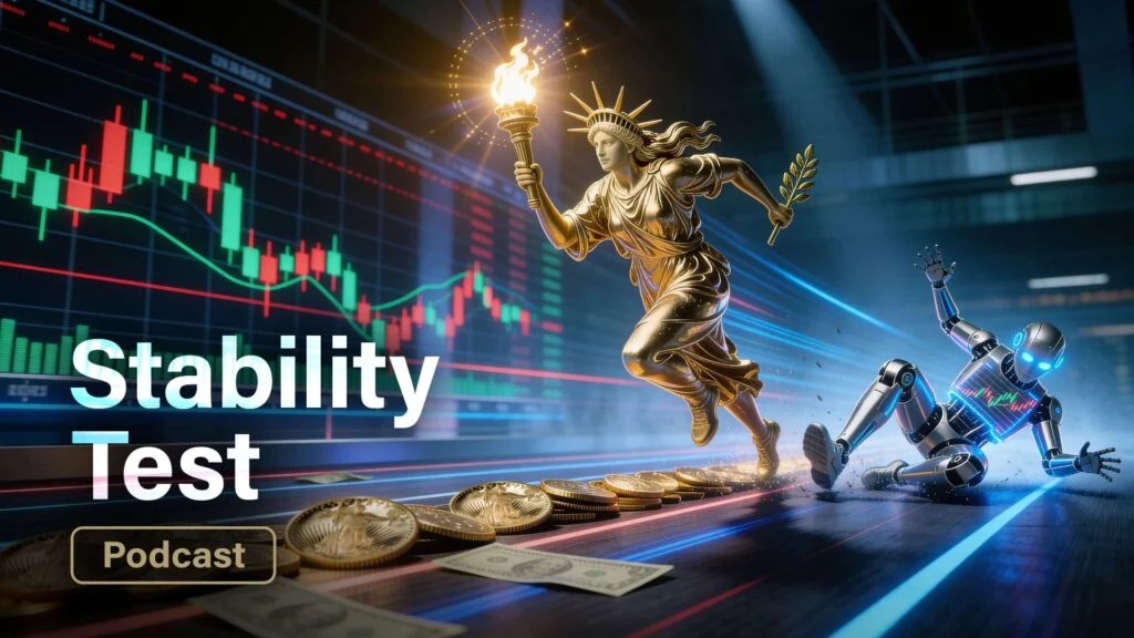 Stability Test: Physical Gold vs. Tech Stocks Over Long Market Cycles