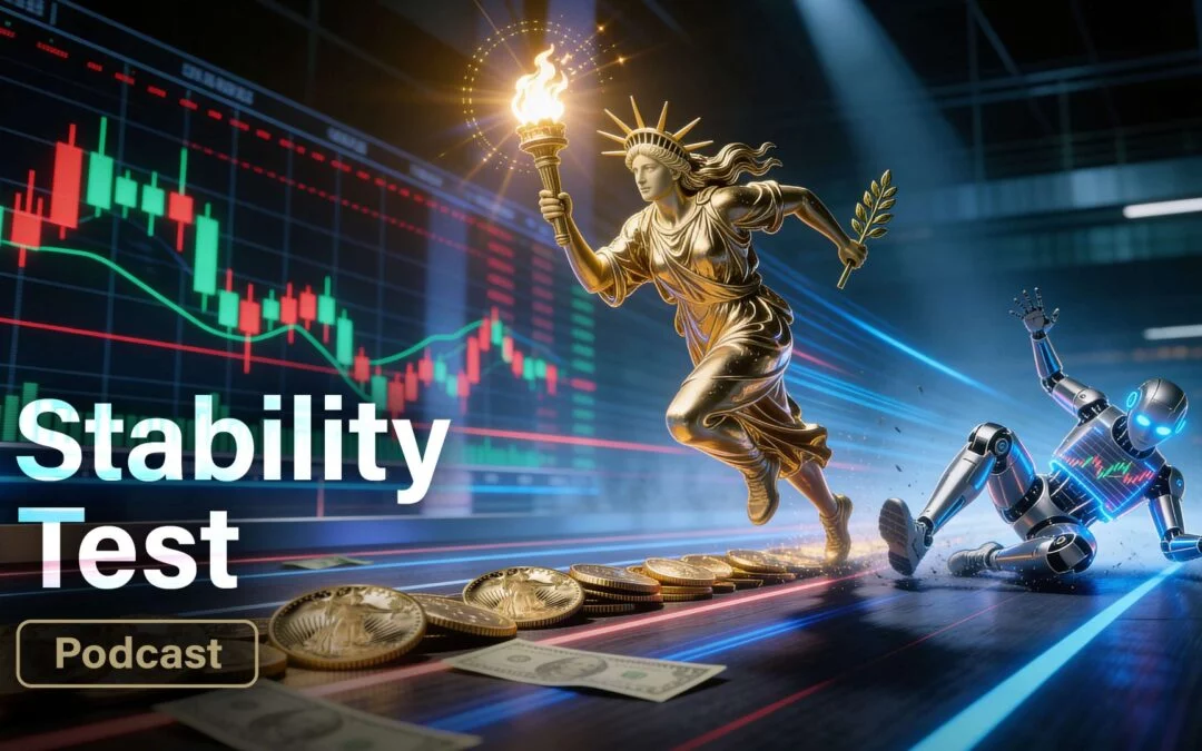 Stability Test: Physical Gold vs. Tech Stocks Over Long Market Cycles