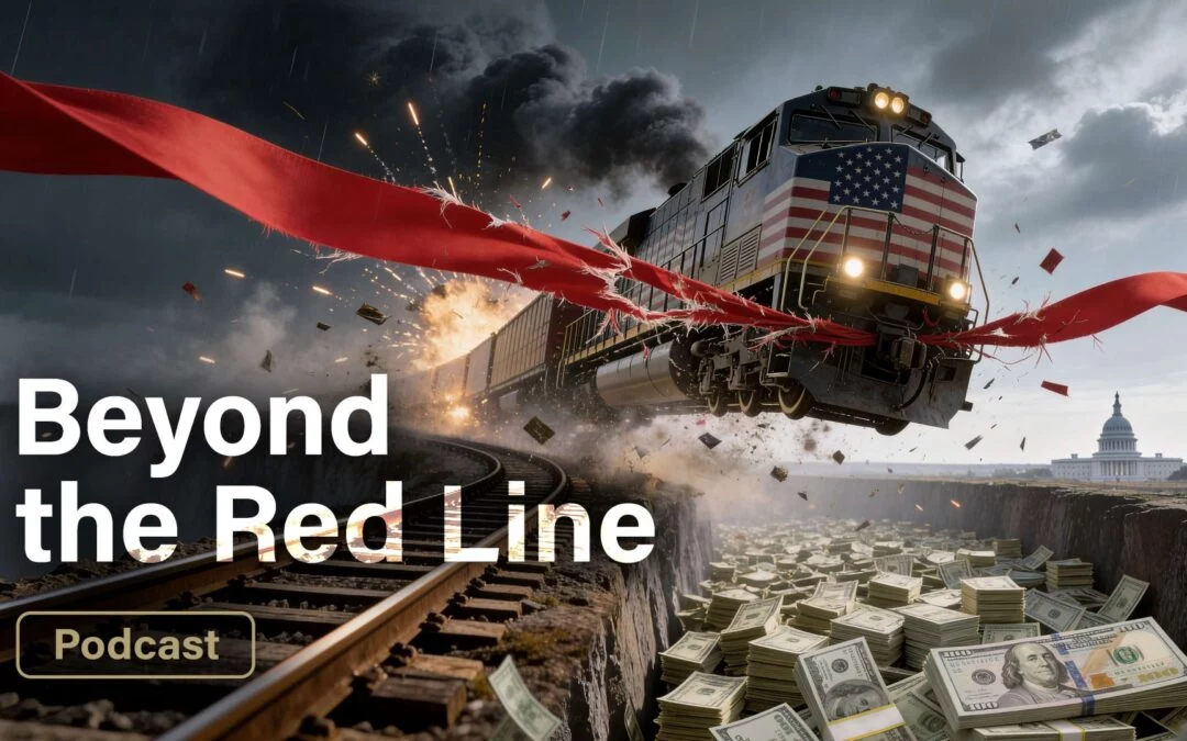 Beyond the Red Line: Bond Market Crisis and America’s Debt