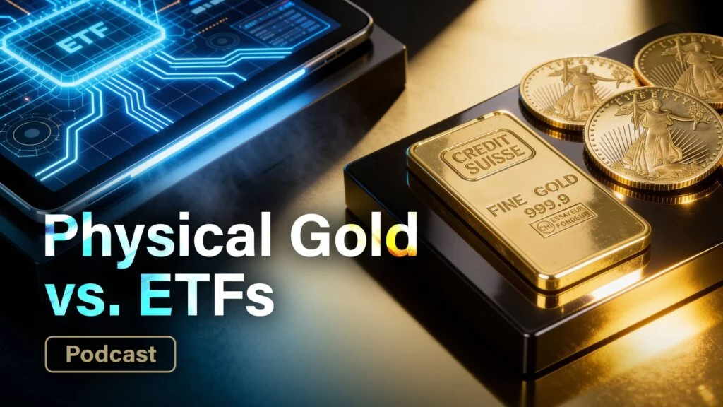 Physical Gold vs. ETFs: Why Central Banks Hold the Real Thing