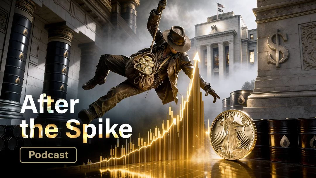 After the Spike: Energy Markets, the Fed, and Gold 