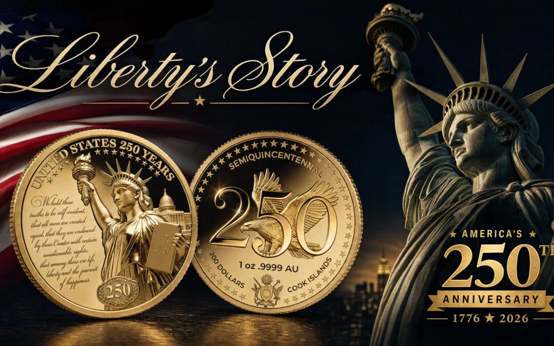 U.S. Money Reserve Launches Liberty’s Story Gold Coin Set to Commemorate America’s 250th Anniversary and Promote Wealth Preservation