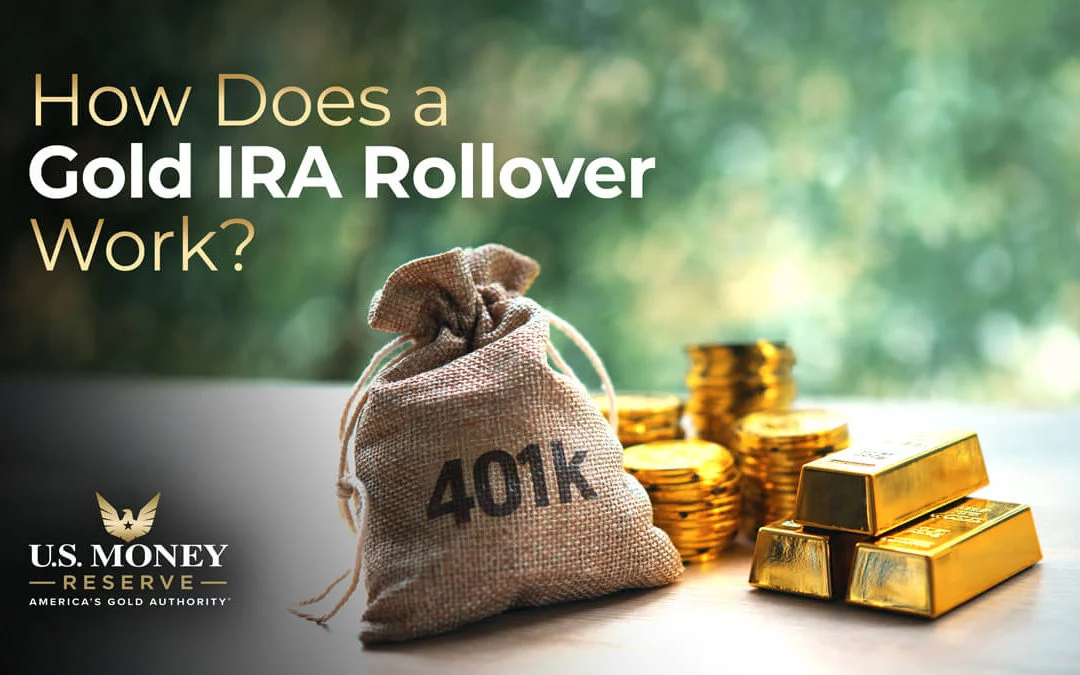 How Does a Gold IRA Rollover Work?