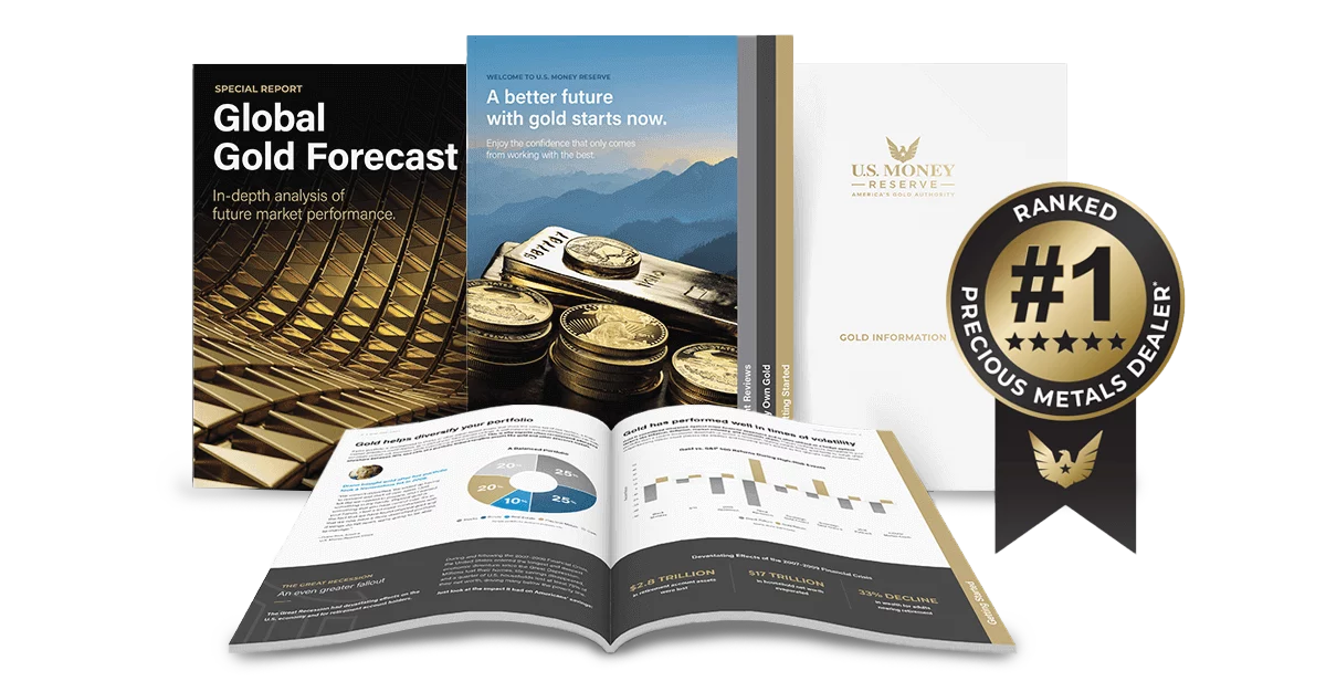 U.S. Money Reserve Gold Kit and Global Gold Forecast Special Report Thumbnail