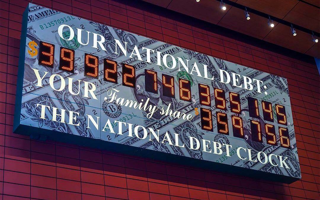 America’s Debt Nears $40 Trillion, Raising Risks for Consumers 