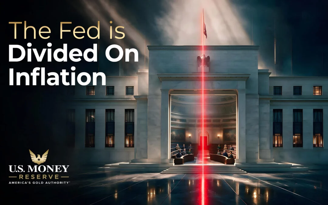 The Fed is divided on inflation. Here’s why that matters for gold.