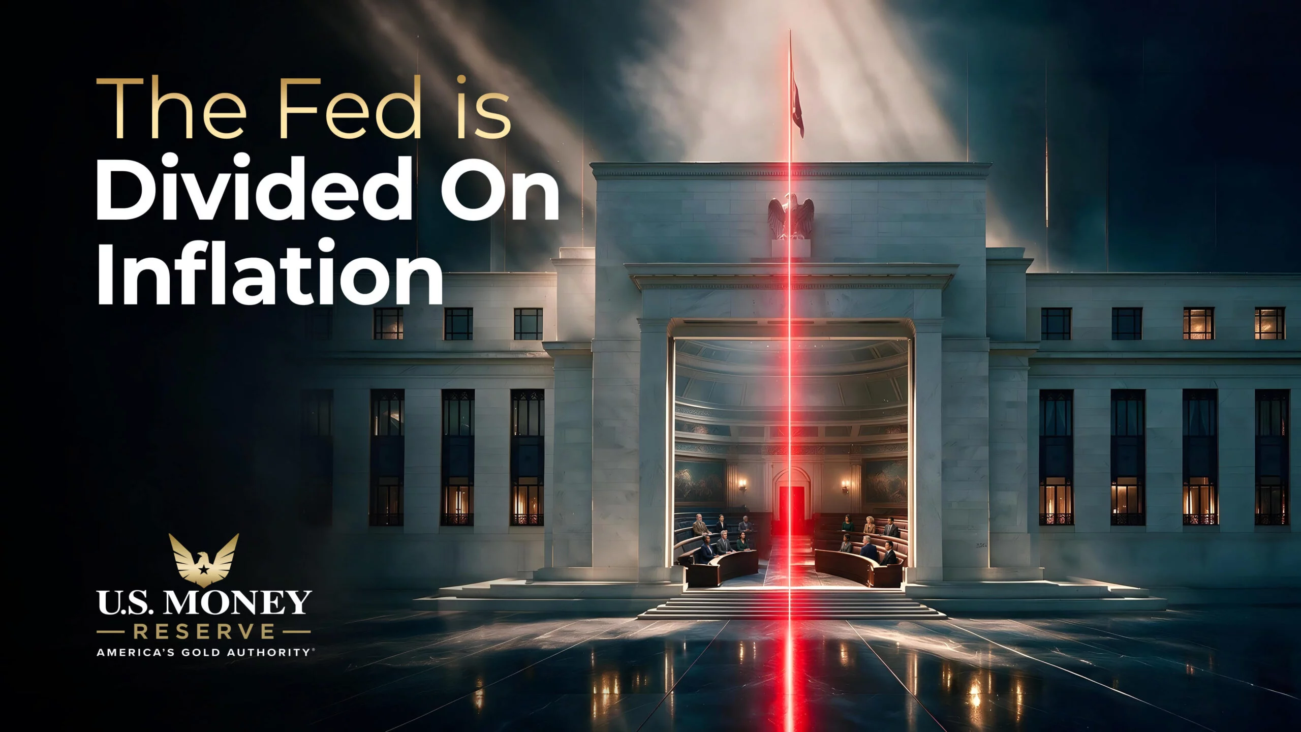The Fed is divided on inflation. Here’s why that matters for gold.