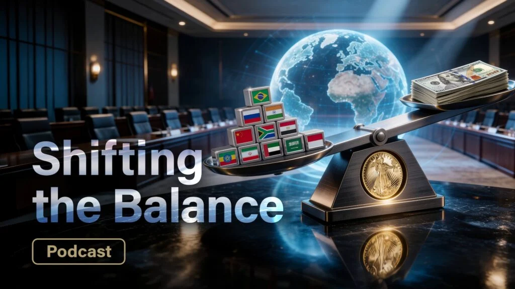 Shifting the Balance: BRICS, the Dollar, and the Future of Gold