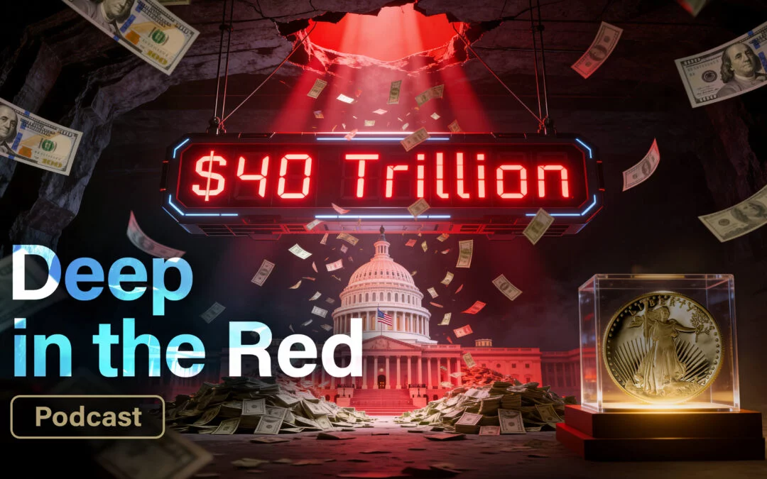 Deep in the Red: America’s National Debt Crosses $40 Trillion