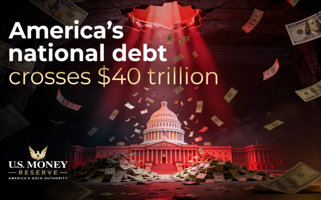 America’s national debt crosses $40 trillion. What could it mean for your retirement?