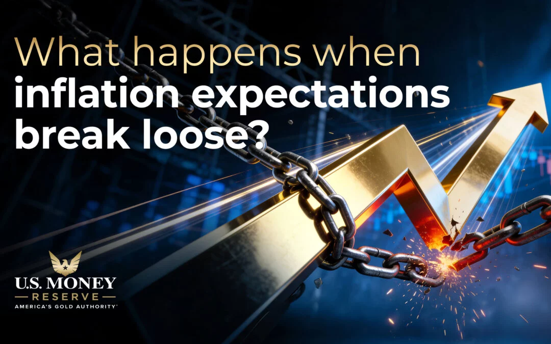 What happens when inflation expectations break loose?