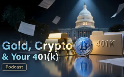 Gold, Crypto & Your 401(k): Understanding the New Executive Order