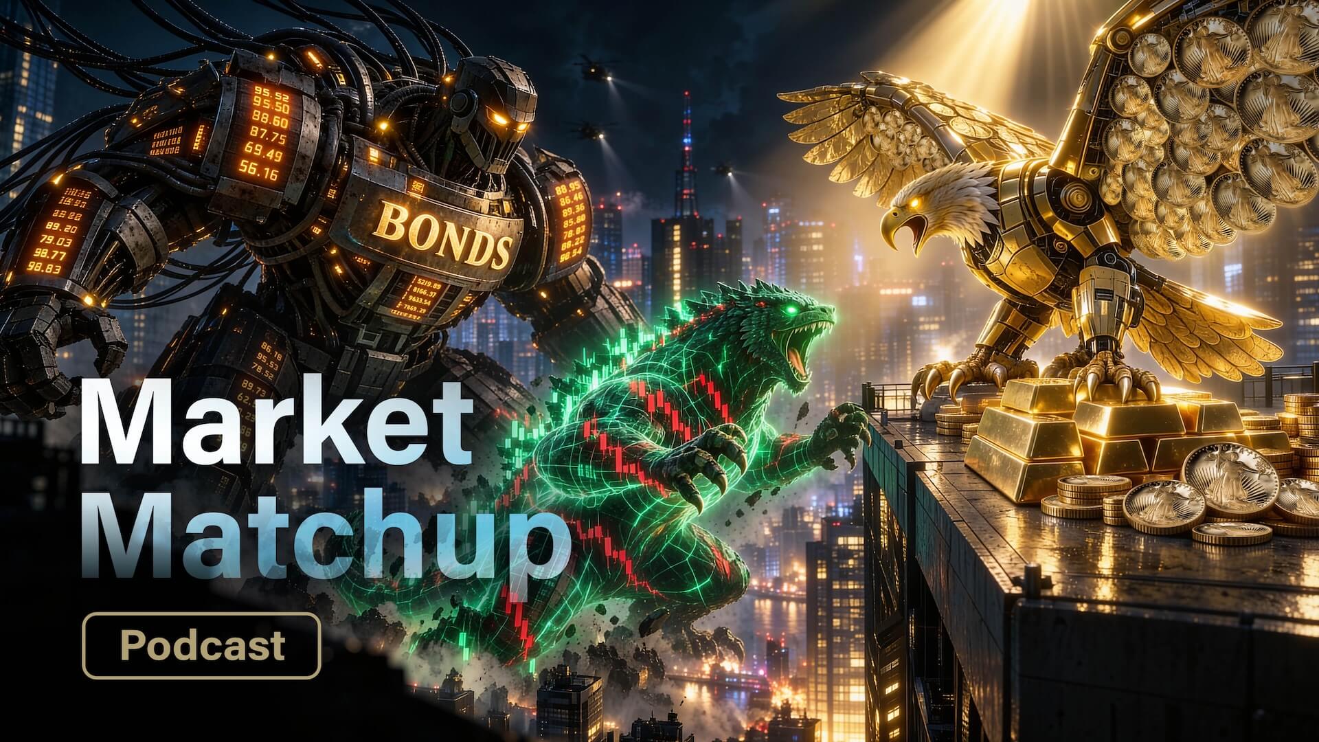 Market Matchup: Stocks vs. Gold vs. Bonds in the 21st Century