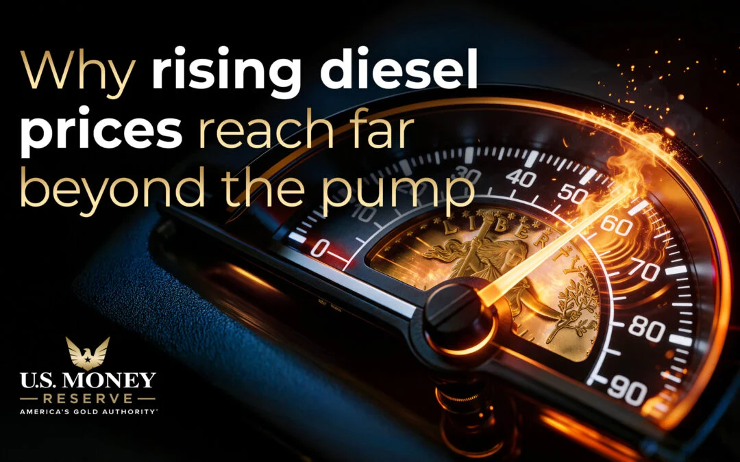 Why rising diesel prices reach far beyond the pump